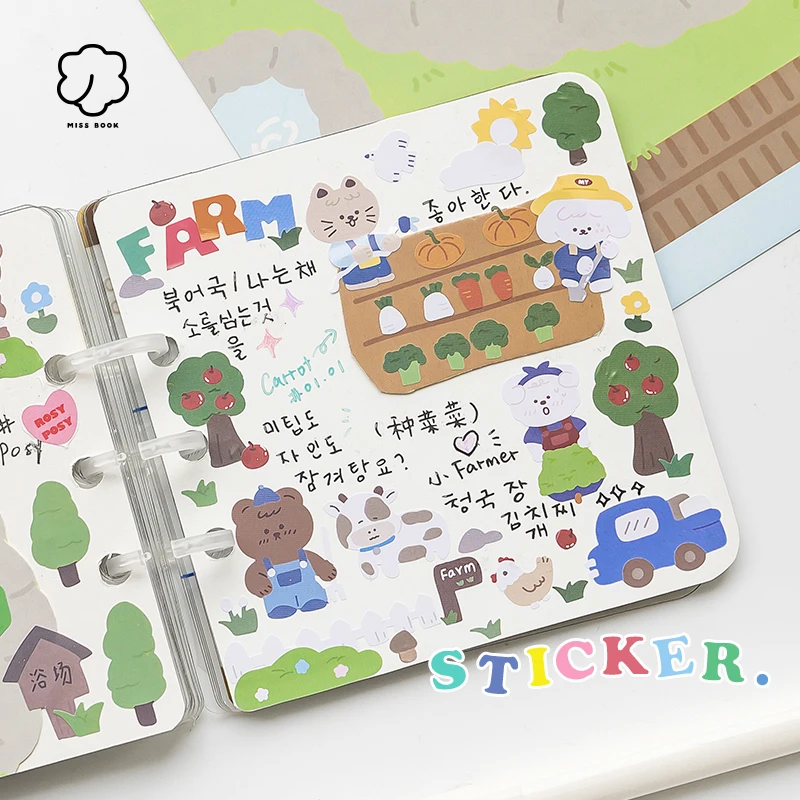 2 шт., Стикеры для скрапбукинга