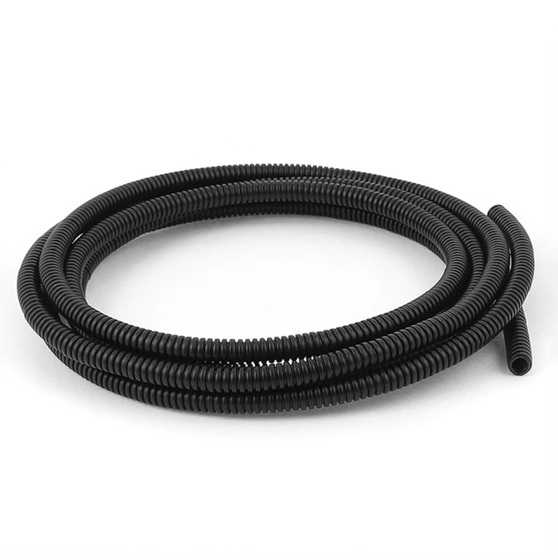 1M 5M 10M 20M 50M 4mm-20mm PP Corrugated tube auto car corrugated tube pipe insulation wire harness casing corrugated casing