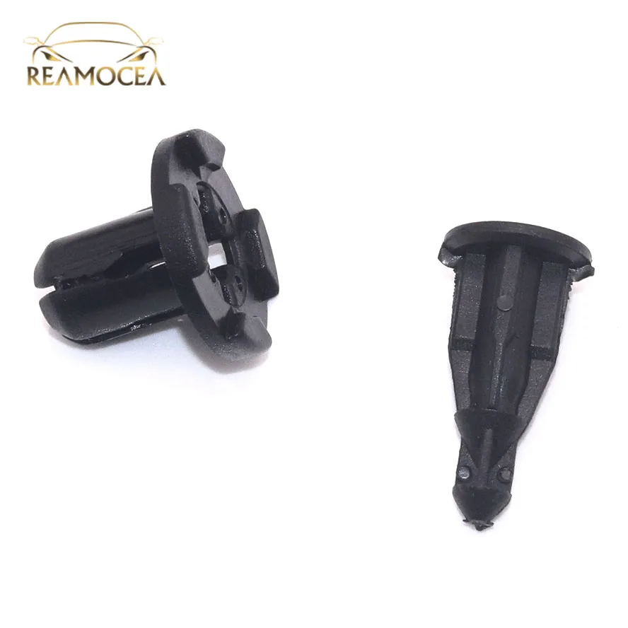 Reamocea 10X Bumper Engine Mesh Cover Fender Buckle Clip Grille Fastener Parts 909140007 For Subaru Forester Impreza Legacy BRZ