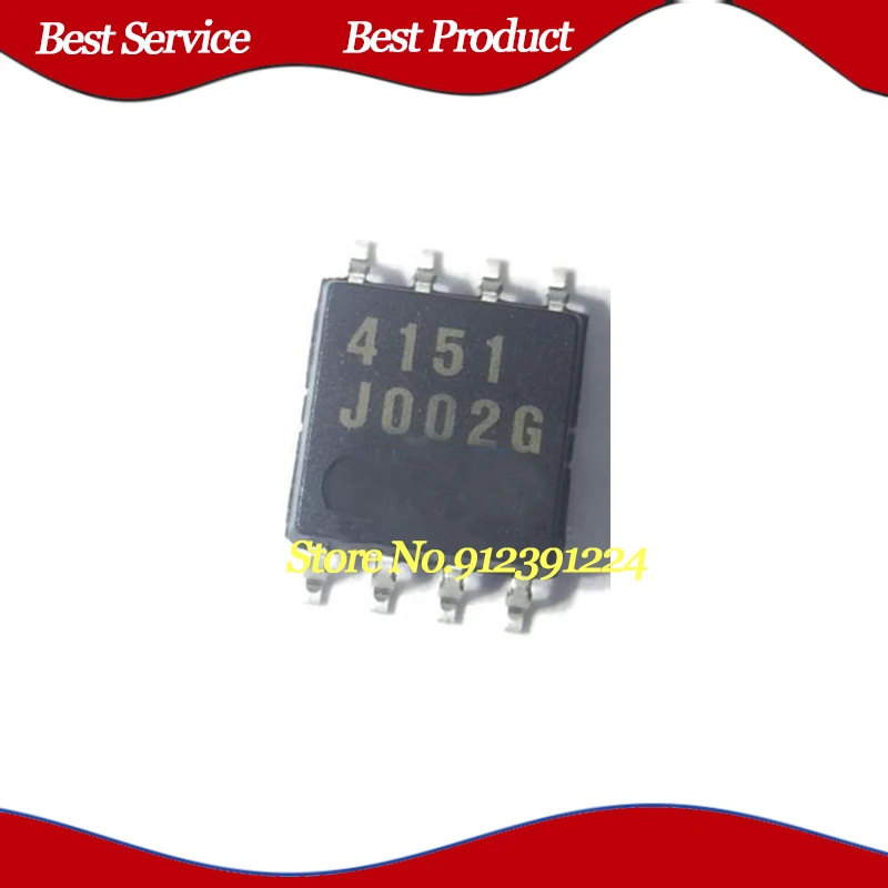 10ชิ้น/ล็อต NJM4151M-TE1 SOP8 4151ของใหม่และของแท้