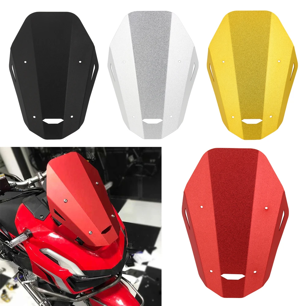 

FOR HONDA XADV 750 X ADV 750 X-ADV750 2017-2018 Windshield Motorcycle Aluminum CNC Wind Deflector Viser VIsor WindScreen