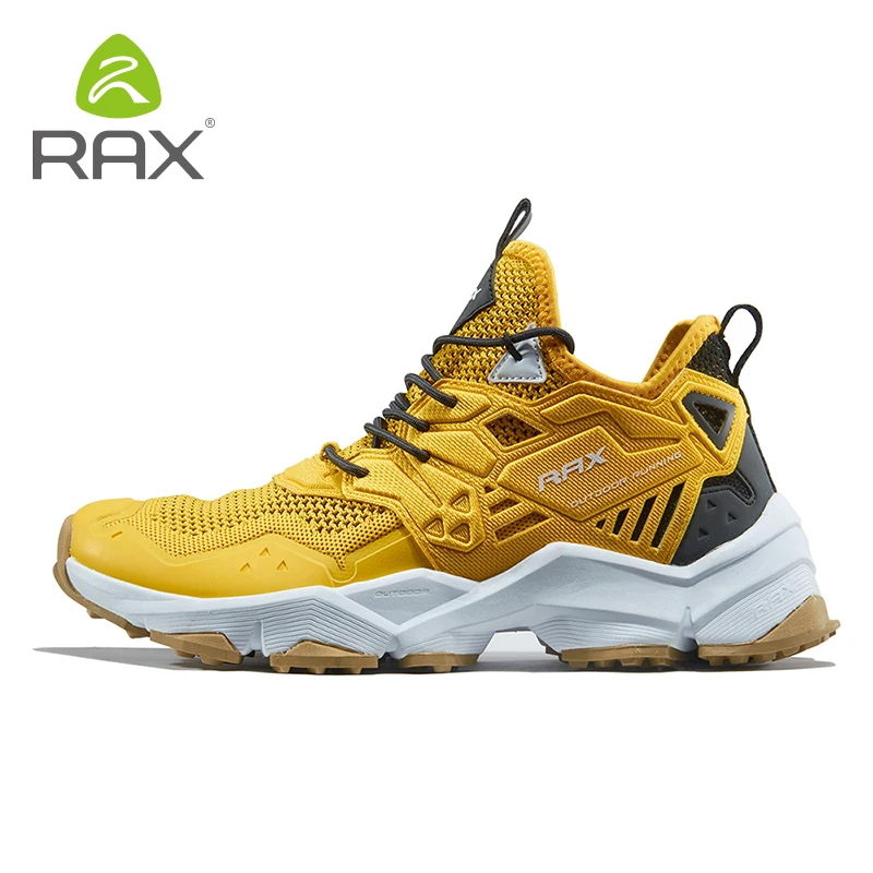 Rax Men\'s  Winter Latest Running Shoes Breathable Outdoor Sneakers for Men Lightweight Gym Running Shoes Tourism Jogging 423