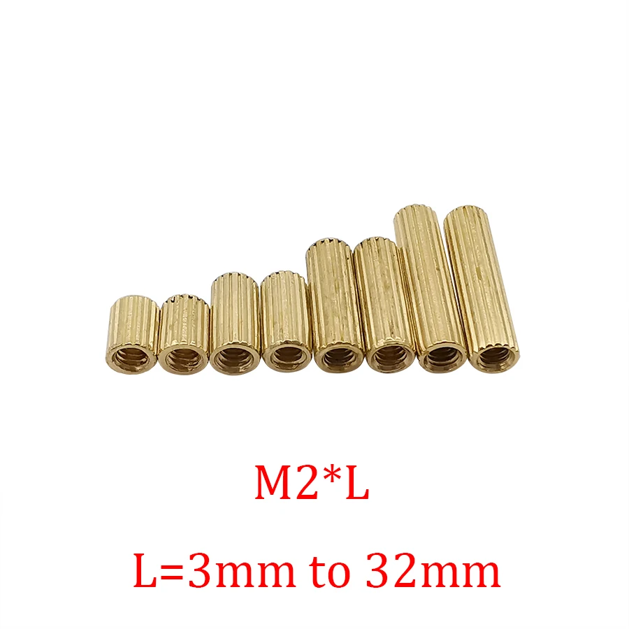 10Pcs/Lot M2 *L L=3…
