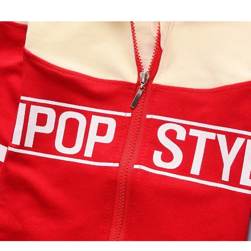 New Autumn Newborns Clothes For Girls Baby Clothes Children Boys Hooded Jacket Pants 2Pcs/Sets Infant Sportswear Kids Tracksuits