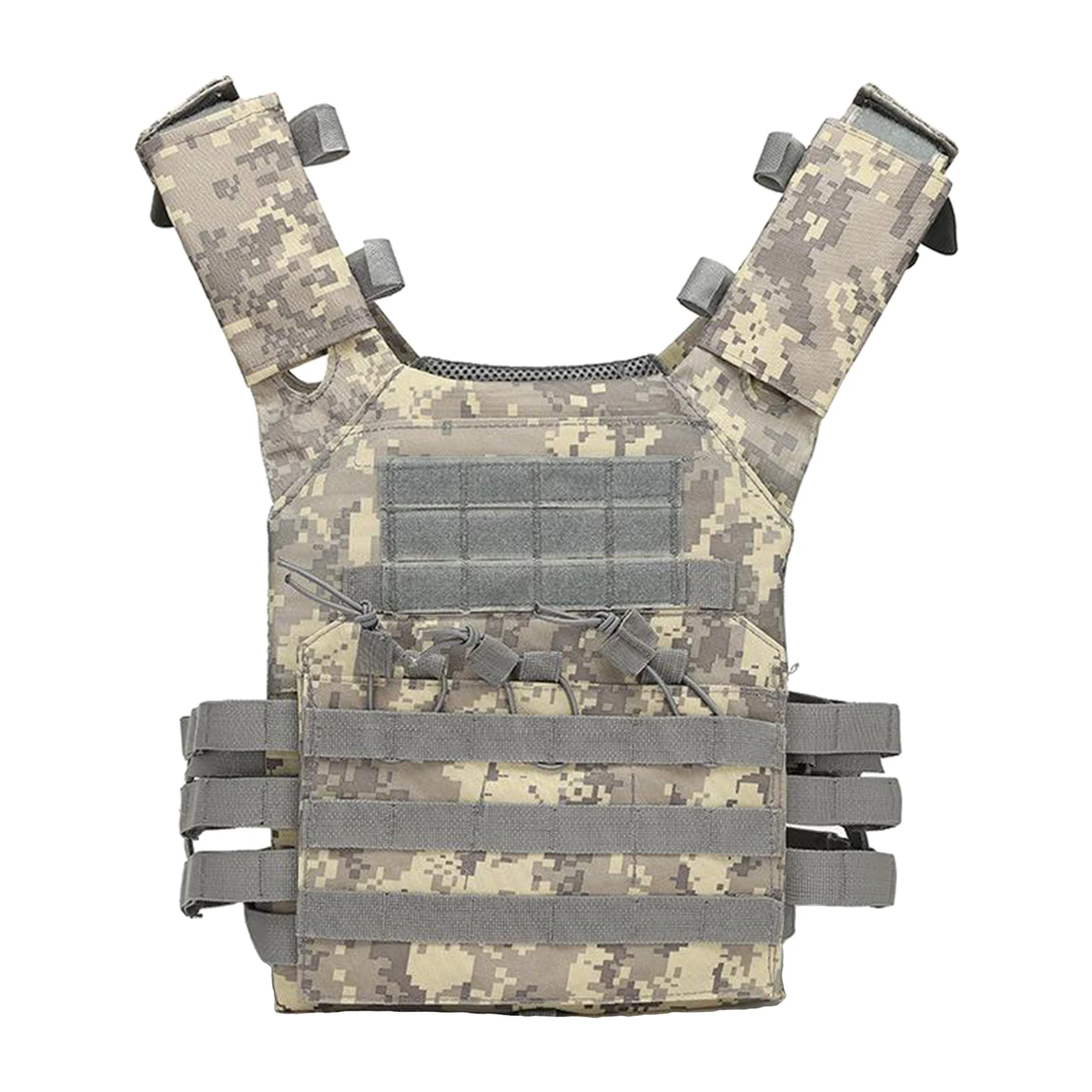 Bullet Proof Vest 800D Hunting Tactical Vest Military Molle Plate Carrier Magazine Airsoft Paintball CS Outdoor Protective