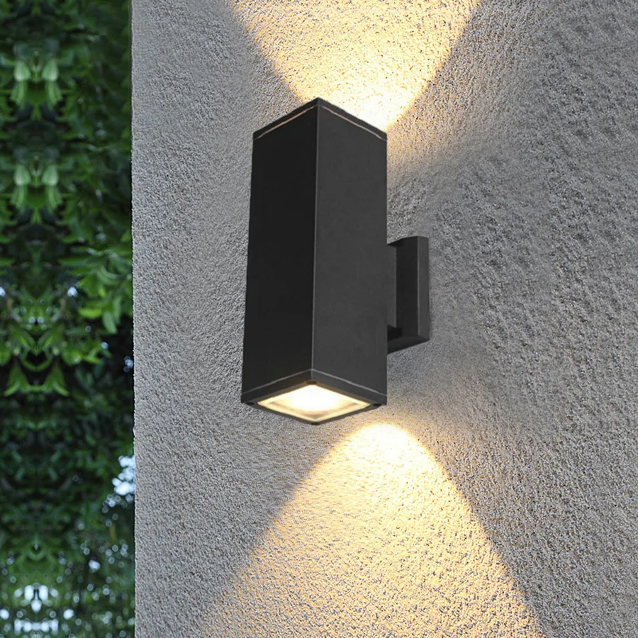 

10W 18W 24W Outdoor Waterproof LED Wall Lamps Outdoor Garden Porch Light Villa Hotel Restuarant Hotel Exterior Wall Lamps