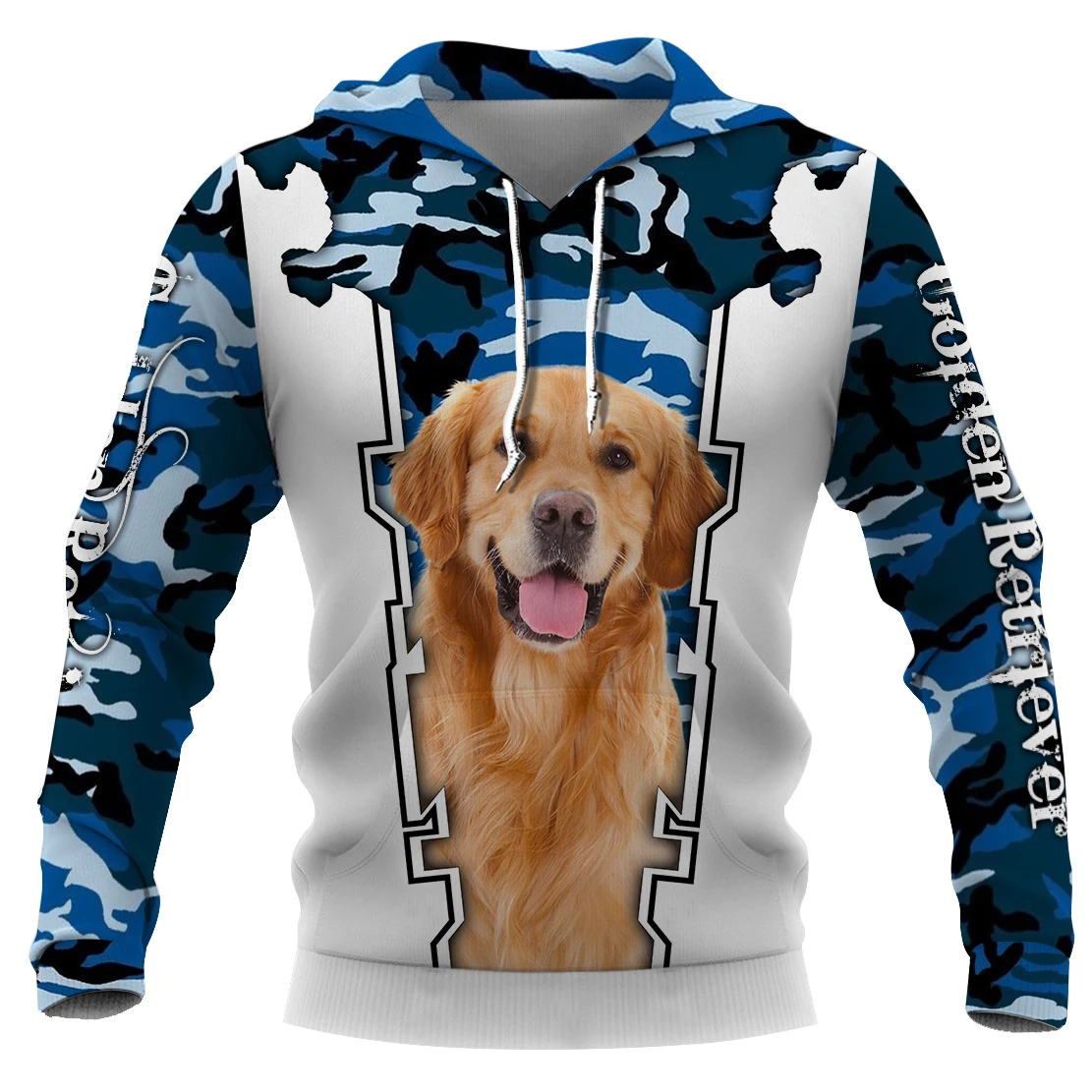 Golden Retriever hoodie 3D Printed Hoodies Fashion Pullover Men For Women Sweatshirts Sweater Cosplay Costumes