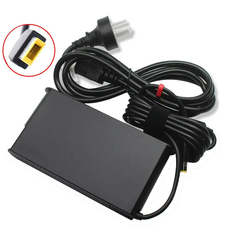 Imagem -03 - Adaptador Genuíno para Lenovo Adl230sdc3a 02dl142 Sa10r16888 Adl230scc3a 20v 11.5a para Thinkpad Y700p Y9000k R720 P51 T540p W540 g