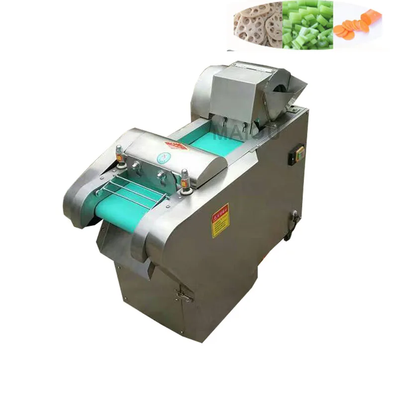 Root vegetable slice strip dice potatoes cutting machine of all kinds