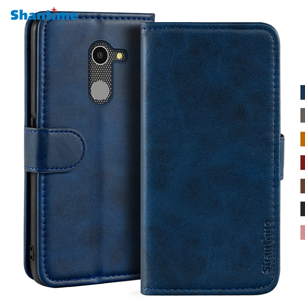 Funda para Alcatel One Touch A3, funda magnética de cuero tipo billetera para Orange Dive 72 Alcatel A3 2017 5046D, fundas para teléfono