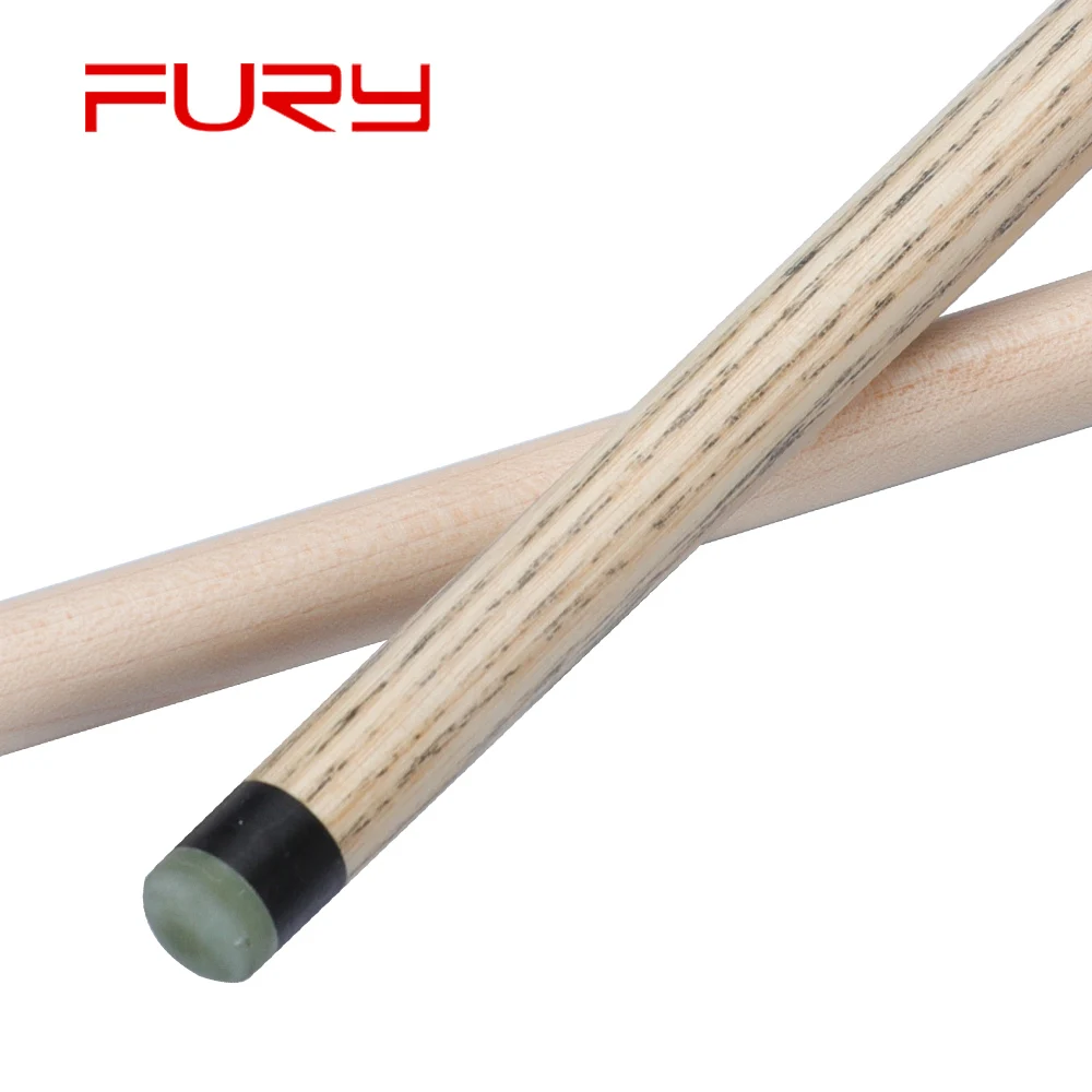 Fury EA Billiard 3 pieces Punch&Jump Cue Stick 55'' 58'' 13.5mm Tip Maple Ashwood Billar Break& Jump Cue Kit For Dropshipping