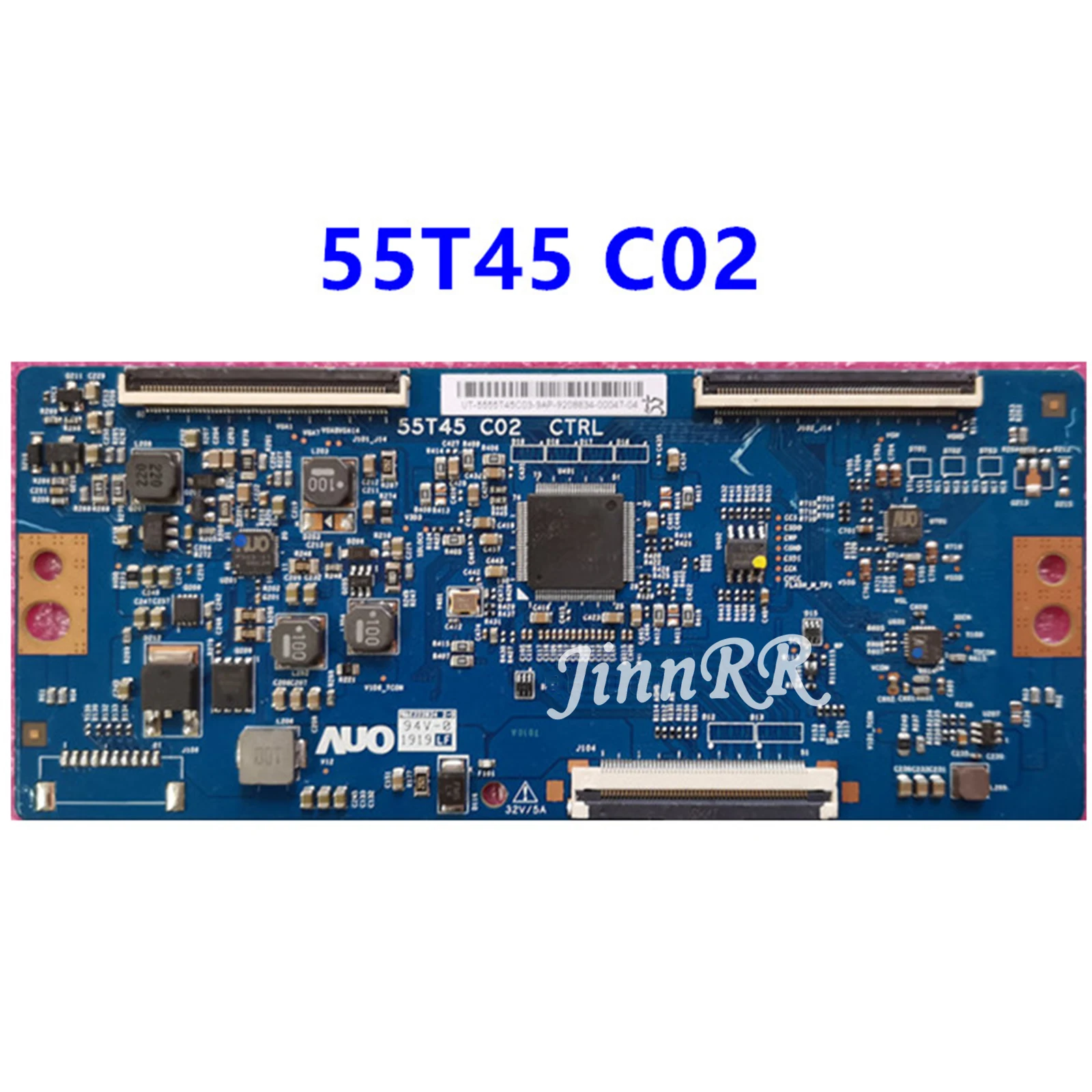 

55T45 C02 Original wireless For HE550XU51-L3K8S2 Logic board Strict test quality assurance AUO 55T45 C02 CT