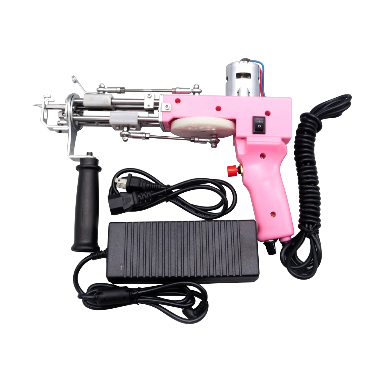 Electric carpet tufting gun carpet tufting machines Carpet weaving flocking machines Upgrade 2 In 1 Tufting Gun