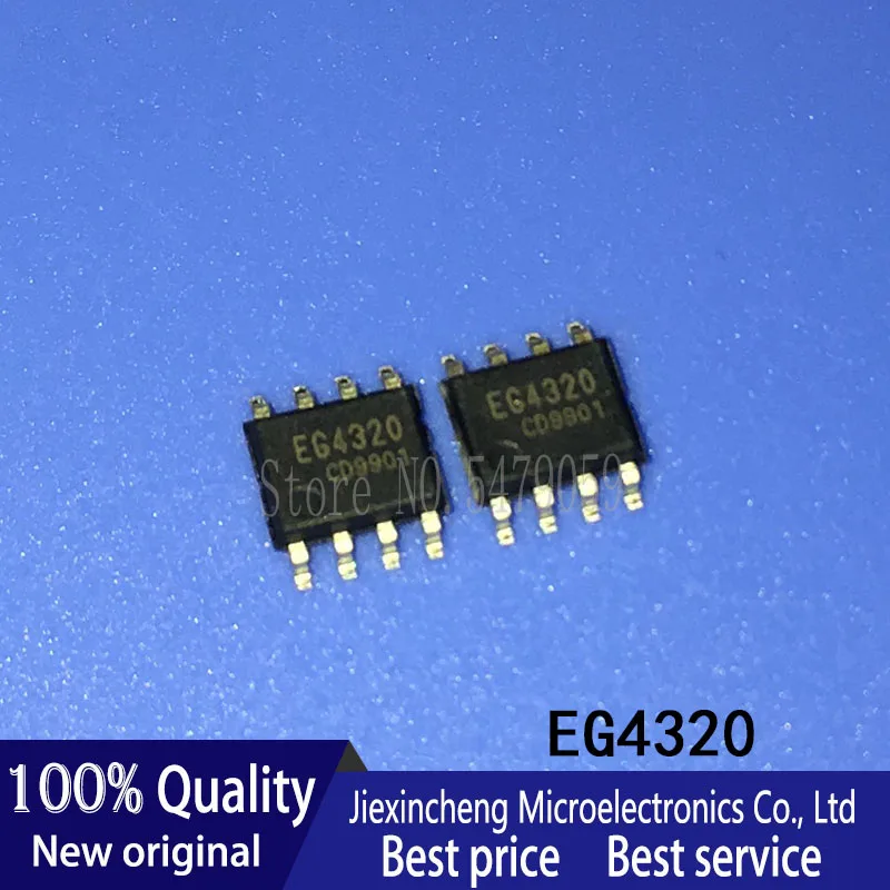 20 piezas EG1182, EG3002, EG2104, EG3001, EG3013, EG4320, SOP8, nuevo y original