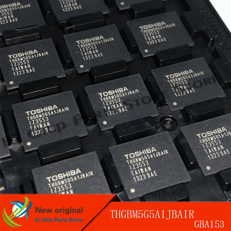 

Free shipping 5pcs/lot Original THGBM5G5A1JBAIR BGA In Stock New transistor