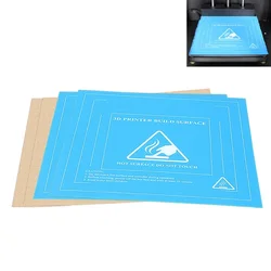 Rampe stampante 3D stampa nastro da letto adesivo quadrato Heatbed Hot Bed Build Plate Tape Surface Flex Plate per Ender 3 220mm