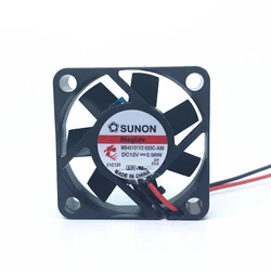 SUNON Maglev 4010 40mm 40x40x10mm Cooling Fan 4CM MB40101V2-000C-A99 DC12V 0.96W For 3D Printer North Bridge Chip Fan 2pin
