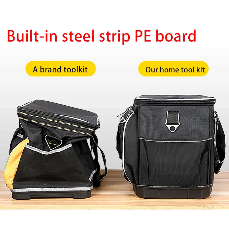 OUDISI Upgrade Tool Bag 13/17/19/21 Inch Large Capacity Oxford Waterproof Wear-Resistant Electrician Storage Bag