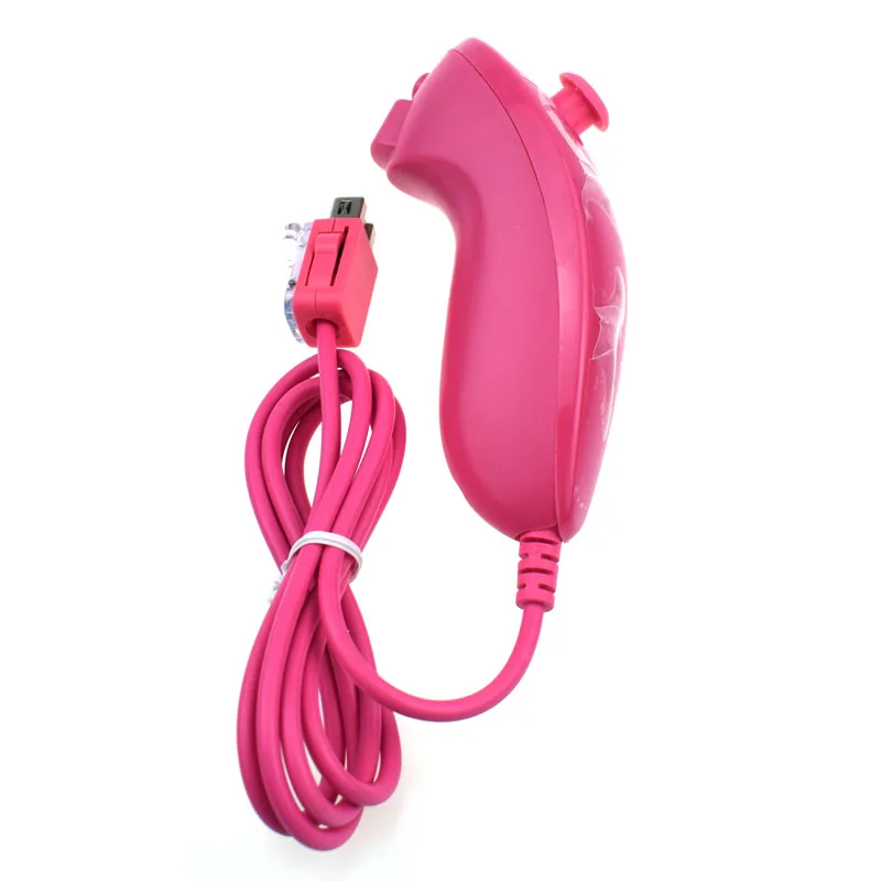 Vigrand Baru 1 Buah Kontroler Nunchuck untuk Nintendo Wii Konsol