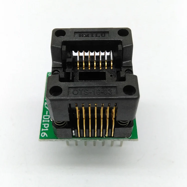 

SOP14 Burn-in Socket IC Test Socket OTS-16-1.27-03 Programming Block Chip Block