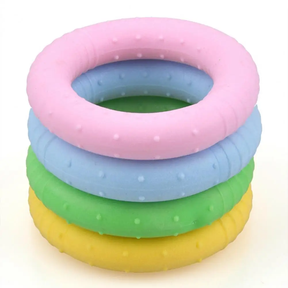 Juguete para morder para perros, espuma perfumada para leche TPR, limpieza de dientes molares, suministros para mascotas