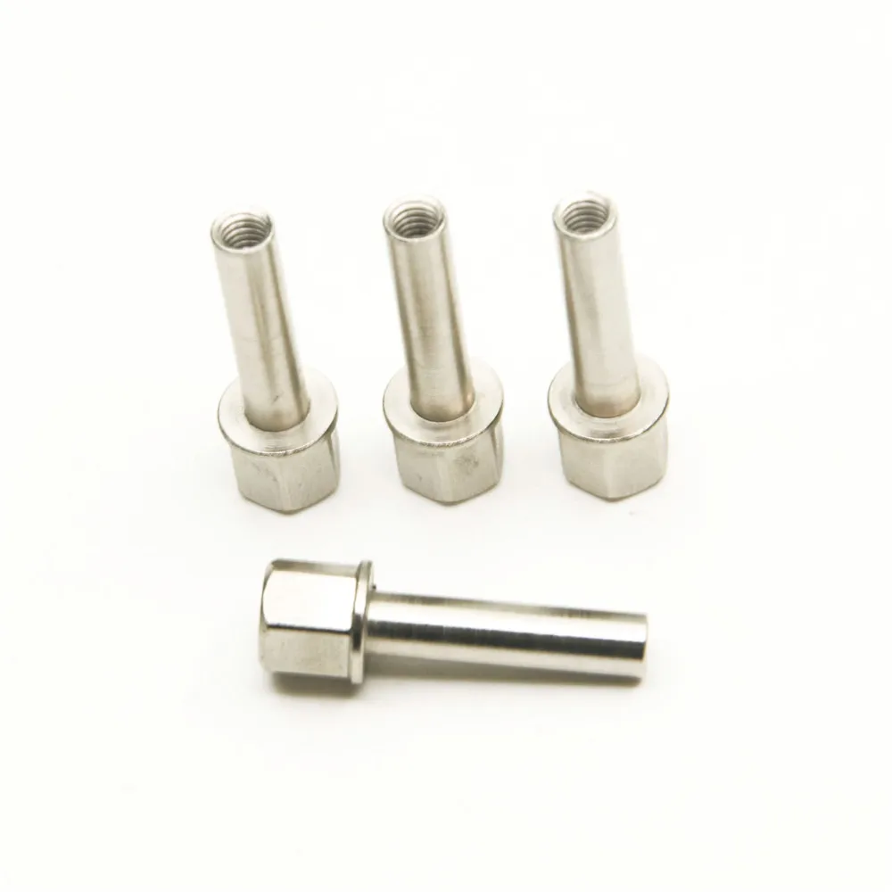 AXSPEED 12mm Hex Wheel Hub Drive Adaptor Extension Column Metal Nut 15/20/25mm for 1/10 RC Crawler Axial SCX10 TRX4 Part