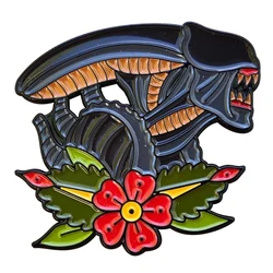 Xenomorph Alien Enamel Pin