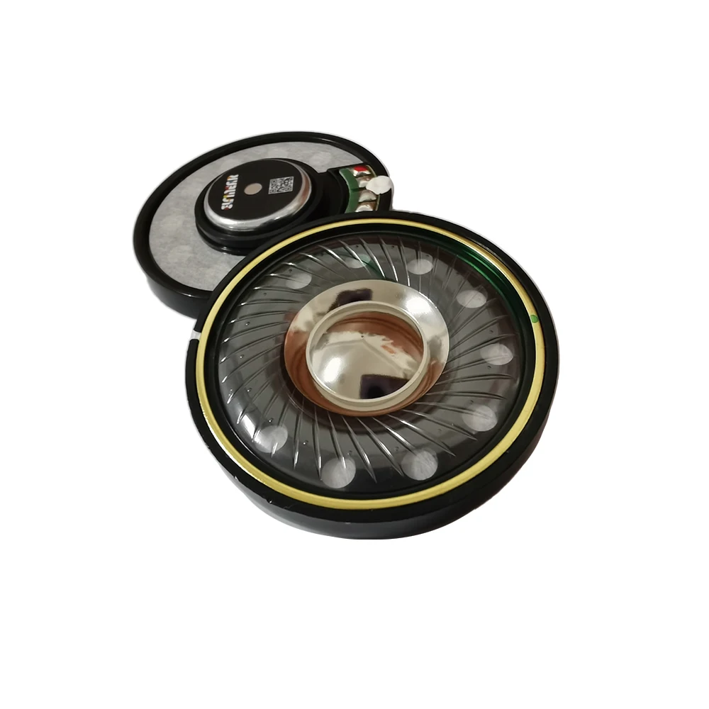 ELFINEAR جديد Arrial باس تعزيز 50 مللي متر التيتانيوم قبة سماعة الرأس وحدات سائق 1 زوج (2 قطعة)