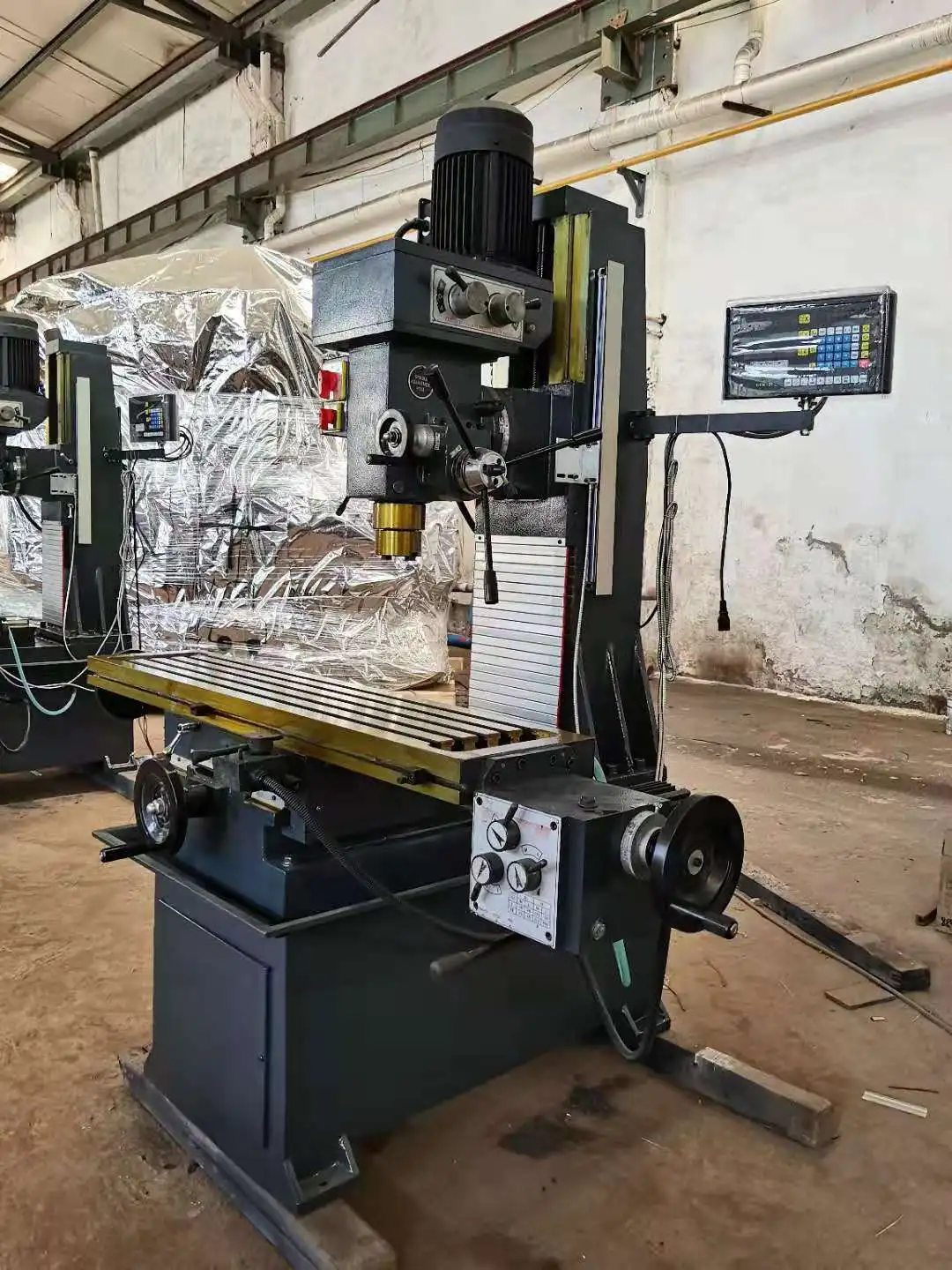 ZX7126 drilling and milling machine machinery tools