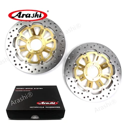 Arashi 2PCS For HONDA CB600 HORNET 600 1998 1999 CNC Full Floating Front Brake Disc Brake Rotors Motorcycle CB600 HORNET