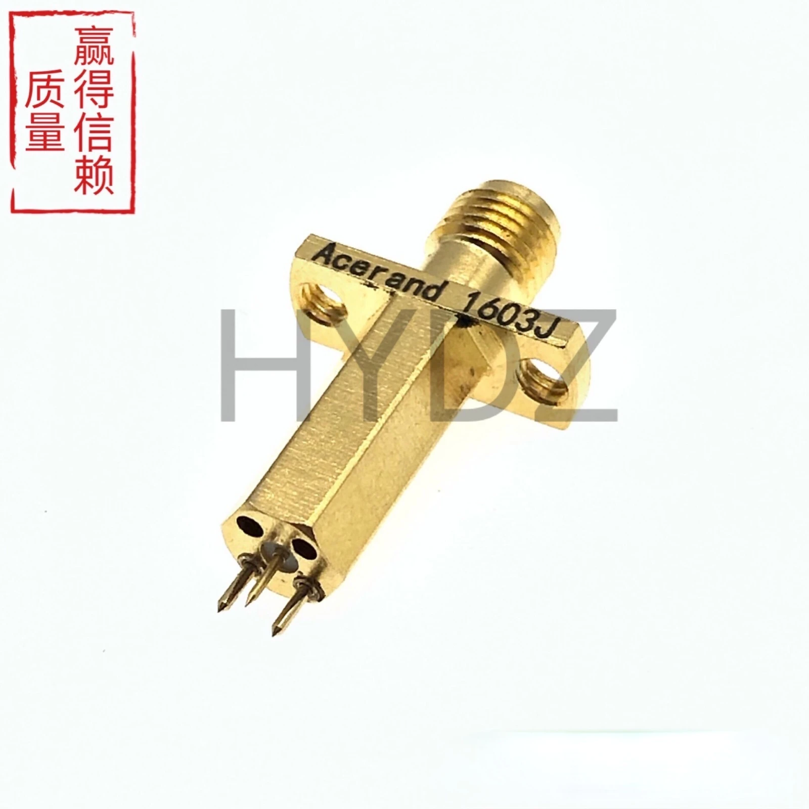 1603J Five-jaw Radio Frequency Head with 2MM Spacing High-frequency Probe Five-jaw Tip Needle High-frequency Test Head Signal 6G