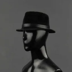 ZYTOYS ZY5008 1/6 Scale Male Black Top Hat Clothes Accessories Model Fit 12-inch Soldier Action Figure Body Dolls