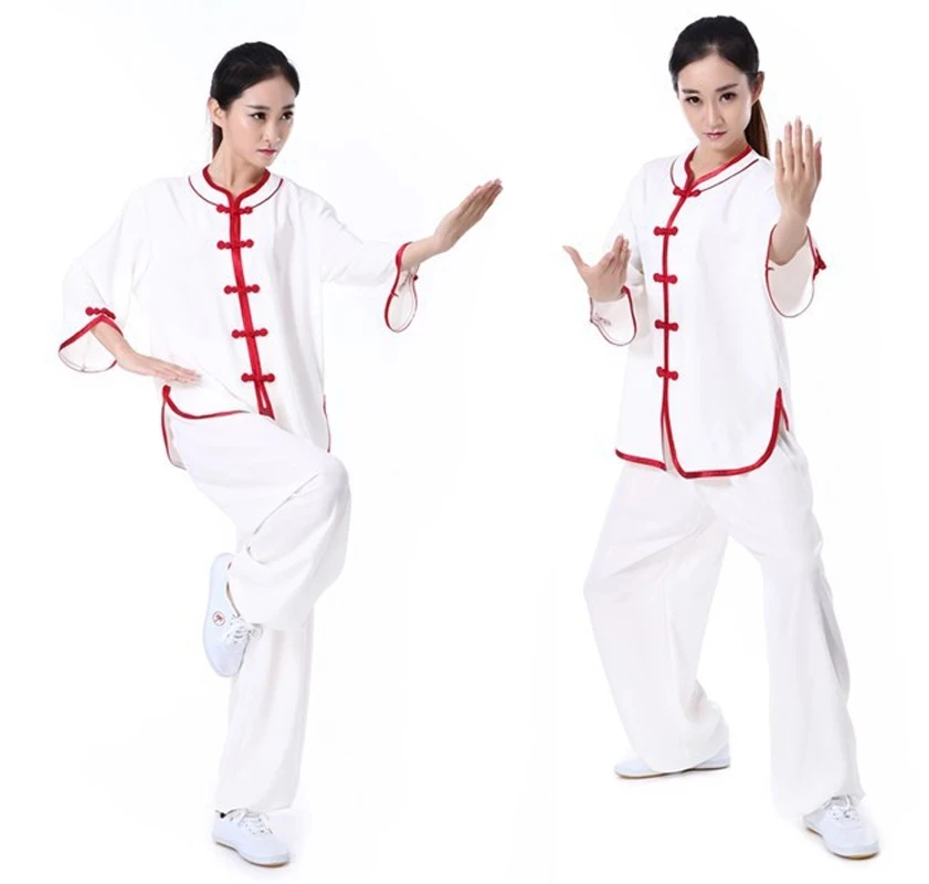 

Tai Chi Clothes Women's Spring And Summer Half Sleeve Morning Exercise Sets