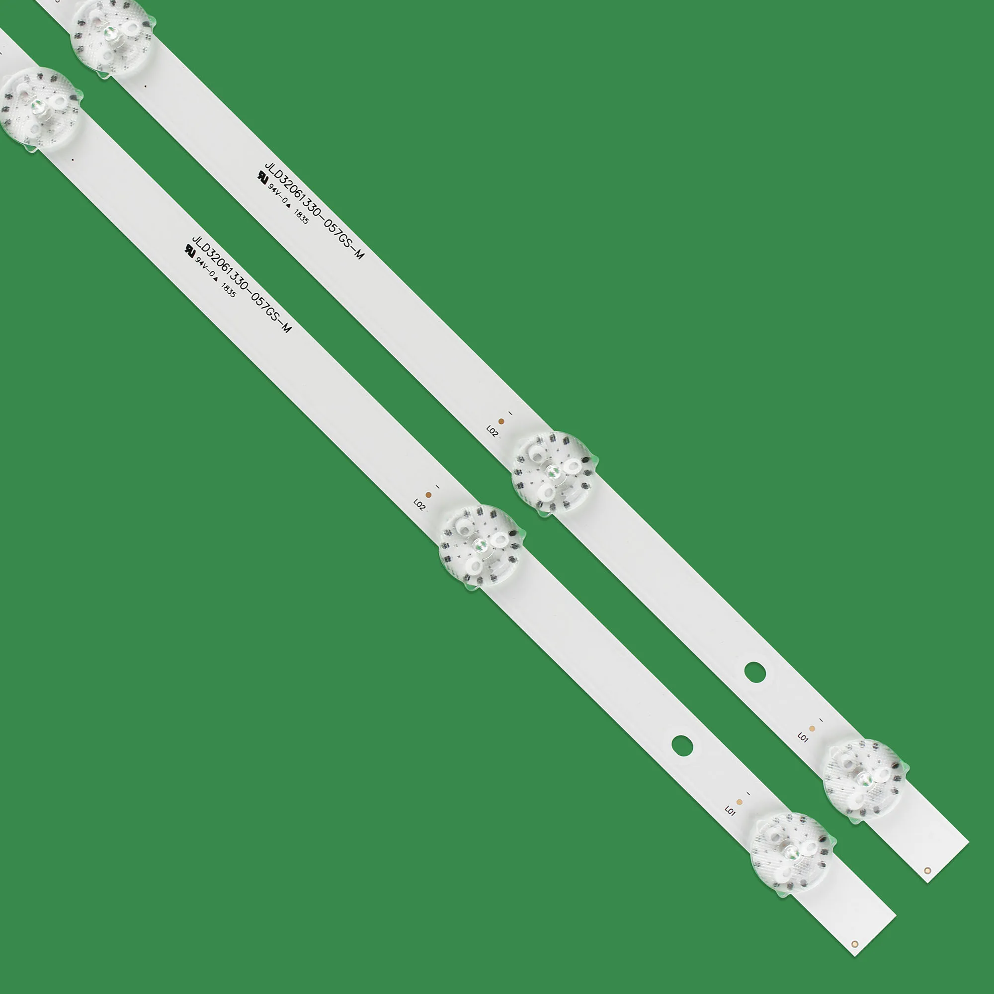 Ledストリップライト,トムソン32 tv t32d16dh 01b t32d16dh 01w jl.d32061330 004as m 4c lb320t jf3 4c lb320t jf4 32hp100,1セットあたり2個,新品