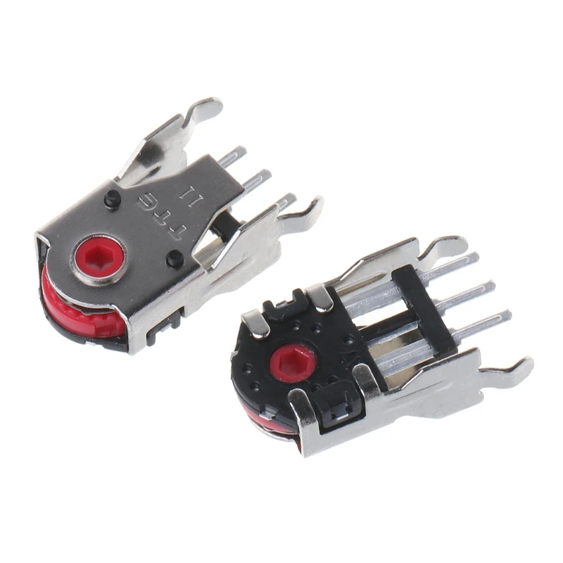 Decodificatore Mouse Encoder Mouse TTC originale 2 pezzi nucleo rosso 11mm ad alta precisione 87HE