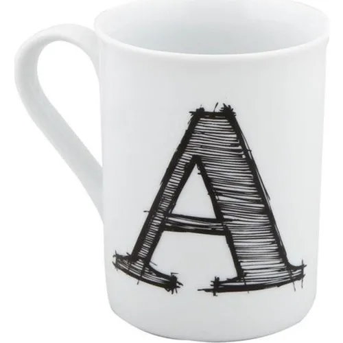 Letter (A) mug 285 cc Tea Coffee Cups Tea Coffee Sets Tea Coffee For Trophy Turkish Tea Cup Set Glass Porcelain Ceramic