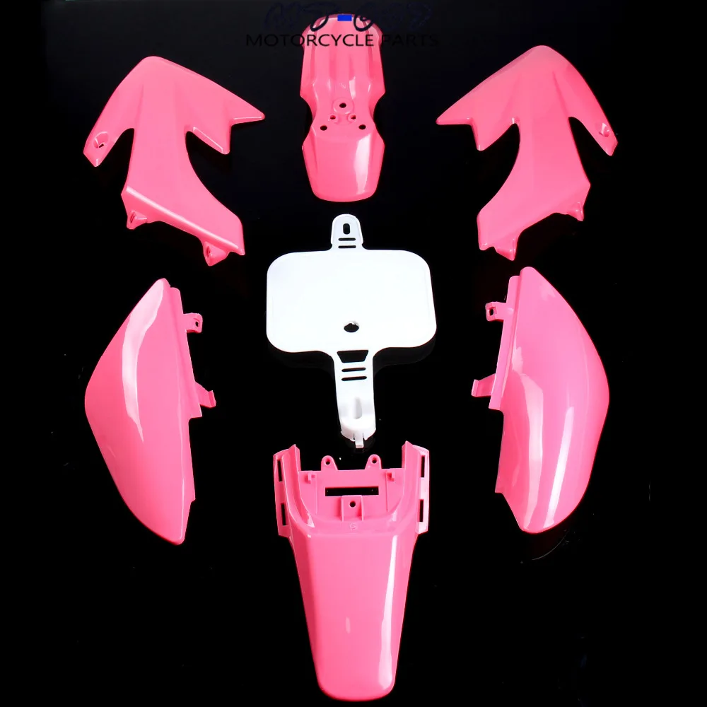 Plastic Fairing Fender Kits For SSR Piranha For Honda XR50 CRF50 50cc 70cc 90cc 110cc 125cc 140cc 150cc 160cc Pit Dirt Bike