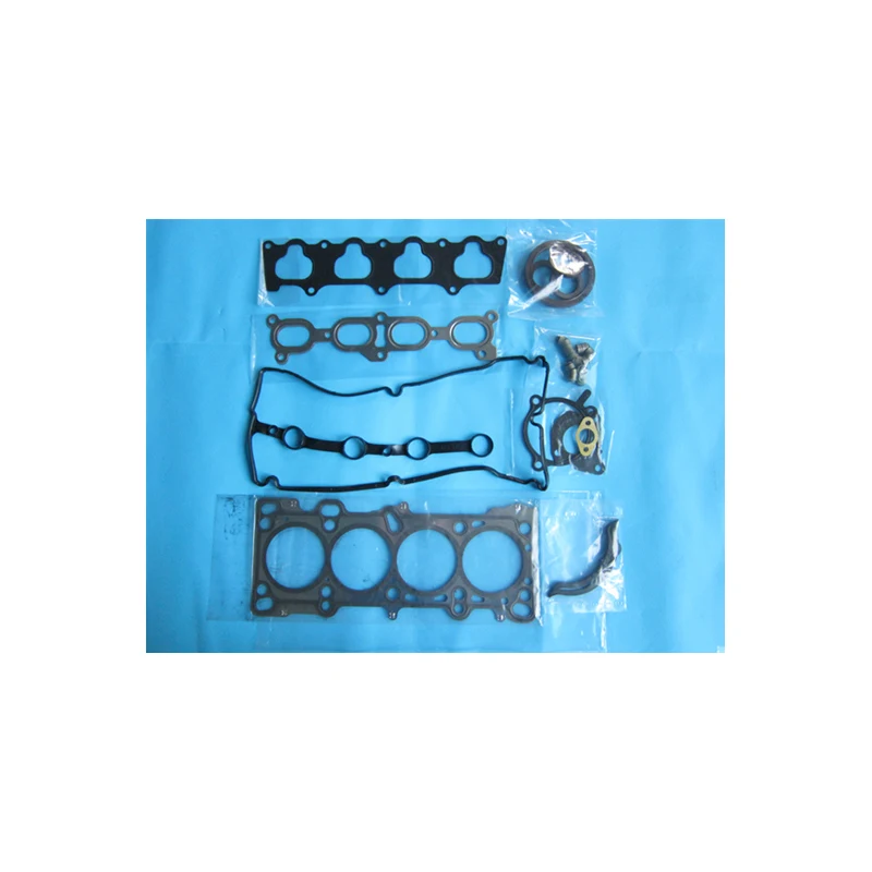 Car accessories cylinder head gasket set 8HBN-10-271 for mazda 323 familia protege 1.6 ZM engine BJ 1998-2003