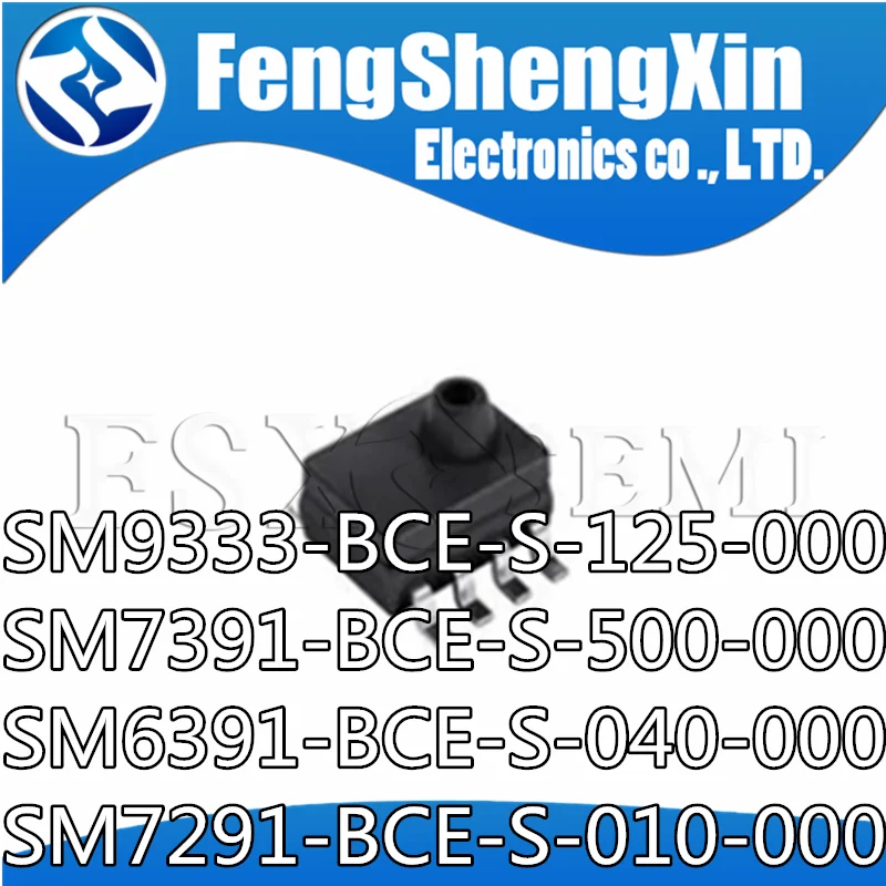 

1pcs SM9333-BCE-S-125-000 SM7391-BCE-S-500-000 SM6391-BCE-S-040-000 SM7291-BCE-S-010-000 pressure sensor