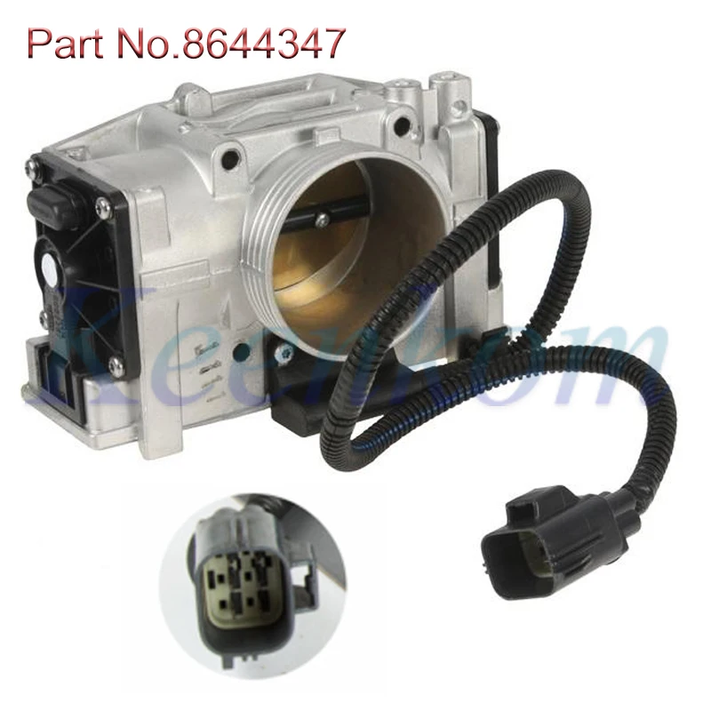 8644347 Throttle Body ASSEMBLY Fits For VOLVO S80 S60 S70 V70 1998 1999 2000 2001 2002 Remanufactured