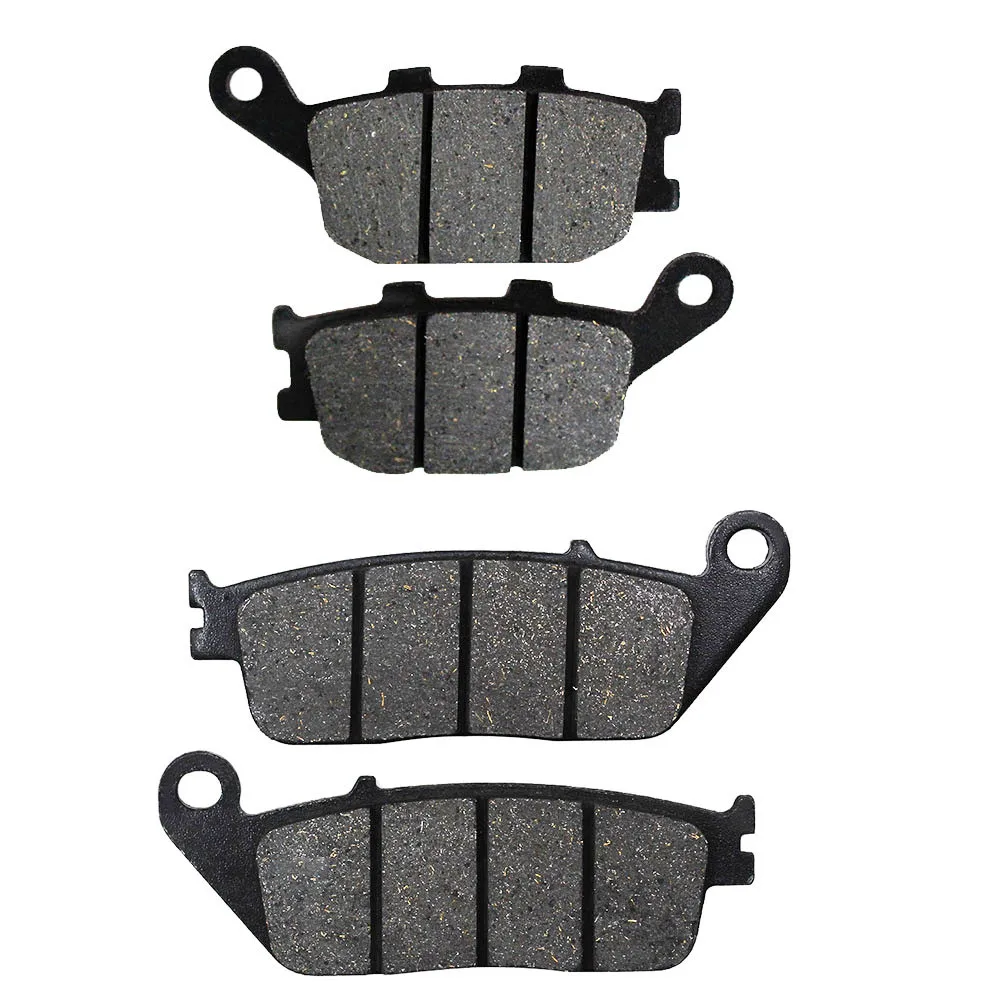 

Motorcycle Front and Rear Brake Pads for HONDA VRX 400 VRX400 NC33 1996 CBF 500 CBF500 Non ABS 2004