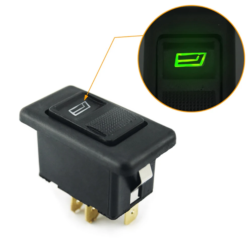 Useful 20A Universal 5-pin Car Electric Window Switch with Illumination indicator Car Electric Accessory