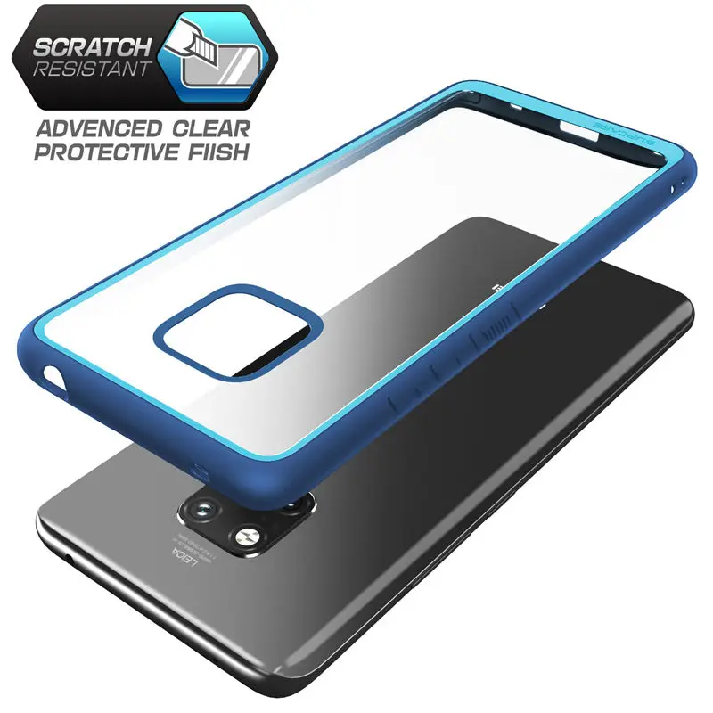 SUPCASE For Huawei Mate 20 Pro Case (2018 Release) UB Style Anti-knock Premium Hybrid Protective TPU Bumper+PC Clear Back Cover