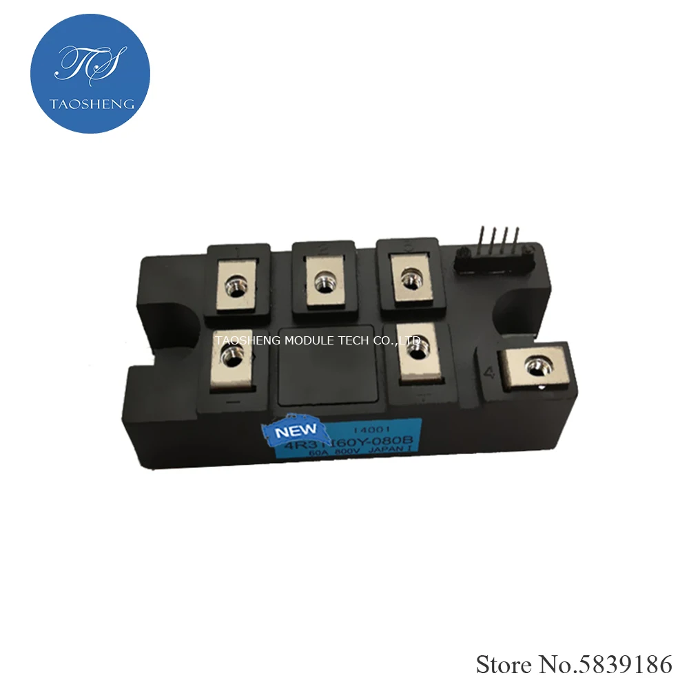 1PCS 100%NEW AND ORIGINAL 6R1TI30Y-080 6R1TI60Y-080 4R3TI20Y-080 4R3TI60Y-080B IGBT Module