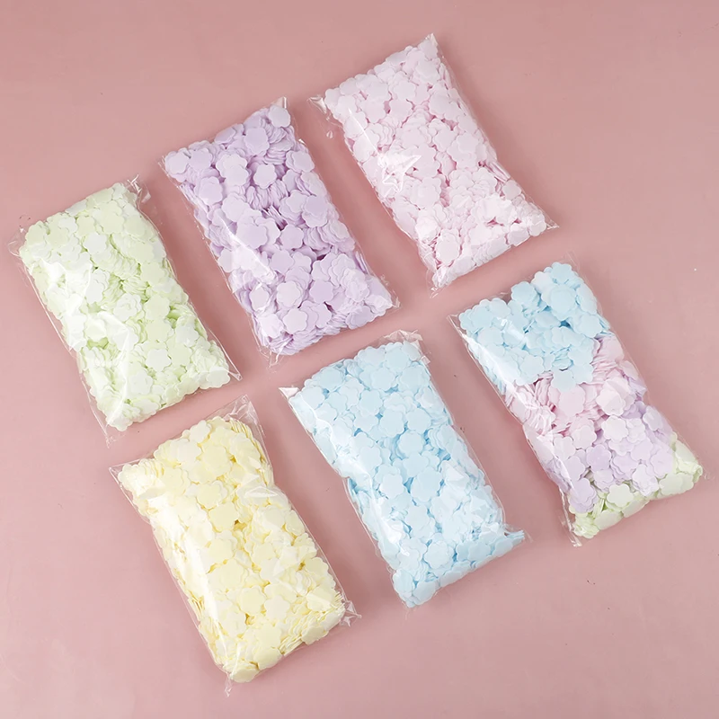 1000pc/Bag Portable Paper Cleaning Soaps Hand Wash Soap Papers Scented Slice Washing Hand Bath Travel Scented Foaming Small Soap