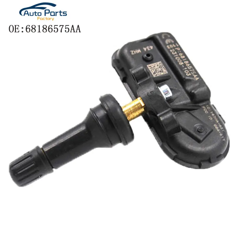 

New Tire Pressure Sensor TPMS For 2014 2015 2016 Jeep Cherokee 68186575AA