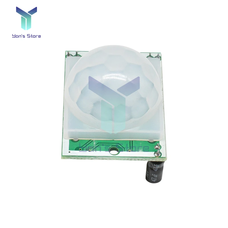 SR501 모션 센서 감지기 모듈 HC-SR501 Arduino Diy 키트 용 IR 초전기 적외선 인간 적외선 PIR 모듈 조정