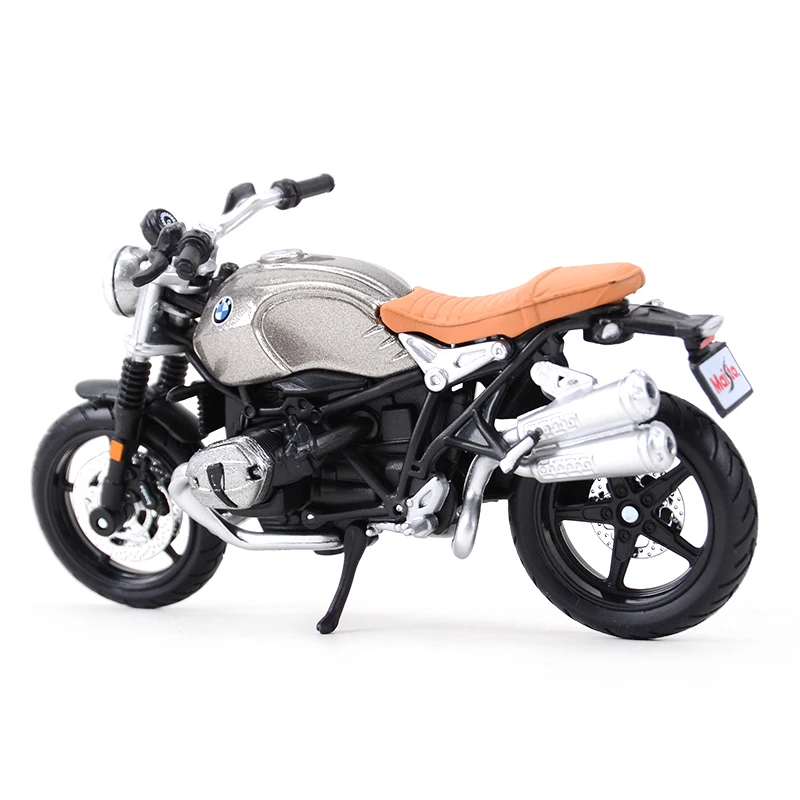 Maisto 1:18 BMW R nineT Scermber Static Die Cast Vehicles Collectible Hobbies Motorcycle Model Toys