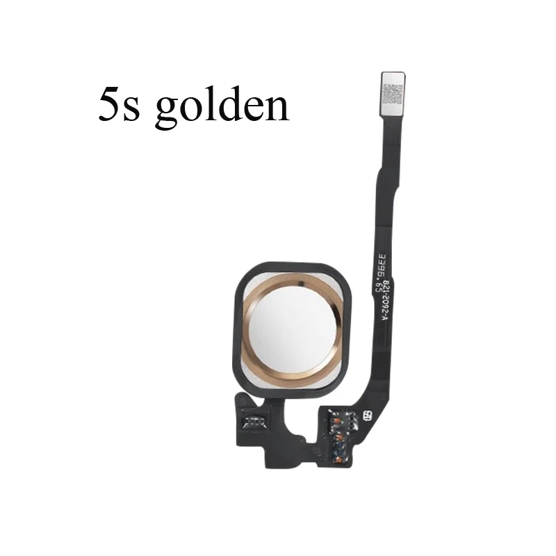 Aokin 1pc Home Button with Flex Cable for iPhone 5 5C 5S 6 6Plus 6s plus 7 7Plus Home Button Flex Assembly For iphone 6s