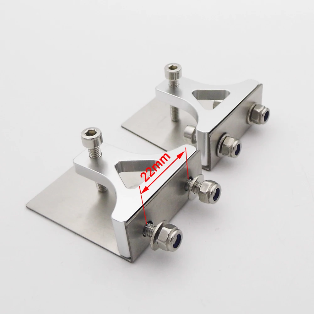 45*38mm Trim Flaps Trim Tabs Balance Tabs for 50-75cm RC Racing Boat Speedboat O/V Yacht MONO